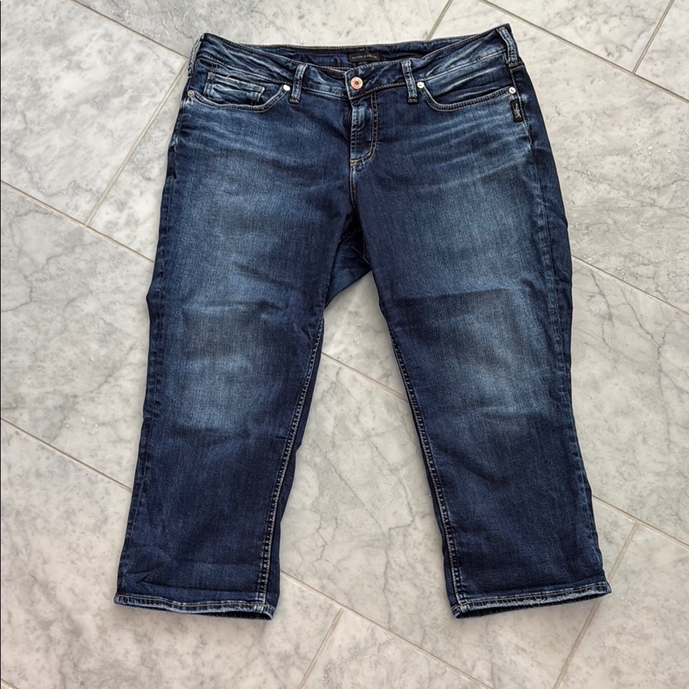 Silver Jeans Women's Indigo Ankle Jeans